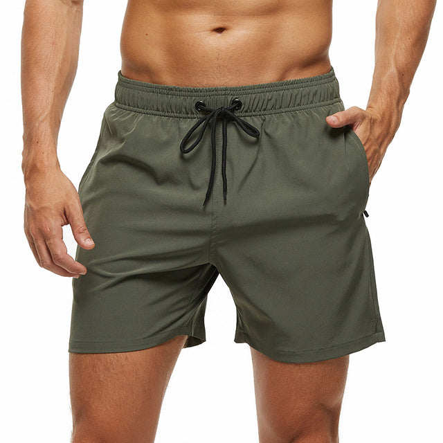 Luvo | Short de Sport pour Homme – Séchage Rapide, Coupe Confort pour Été