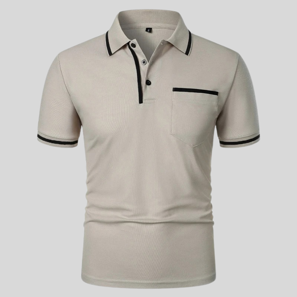 Luvo | Polo Classique pour Homme – Intemporel et Confortable