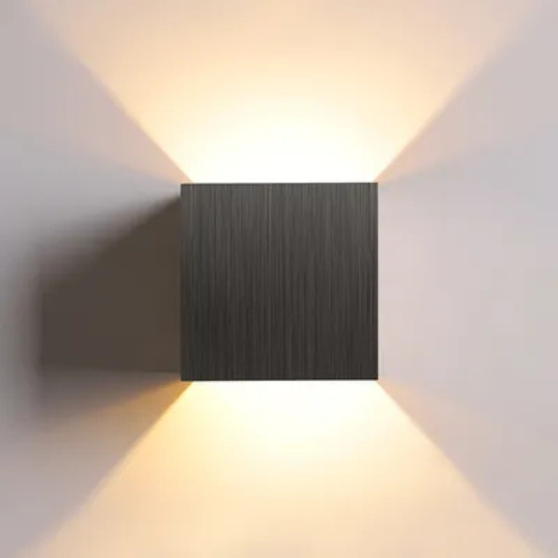 Luvo | Applique Murale LED Moderne – Design Scandinave avec Détecteur de Mouvement