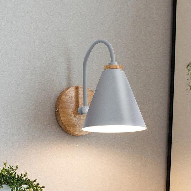 Luvo | Applique Murale LED pour Chambre – Design Scandinave