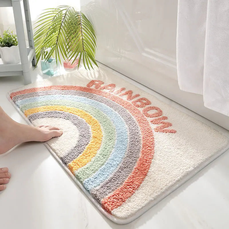 Luvo | Tapis de Bain pour Salle de Bain – Conception Absorbante