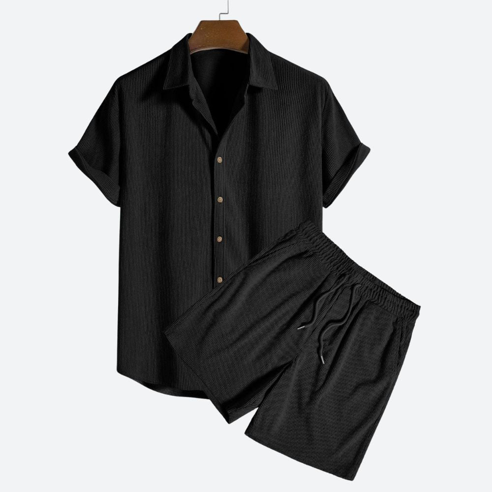 Luvo | Ensemble Estival Avec Chemise