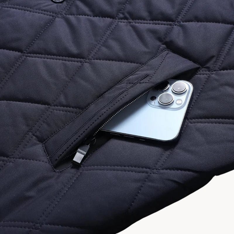 Luvo | Veste matelassée d’hiver pour homme
