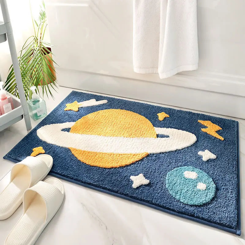 Luvo | Tapis de Bain pour Salle de Bain – Conception Absorbante