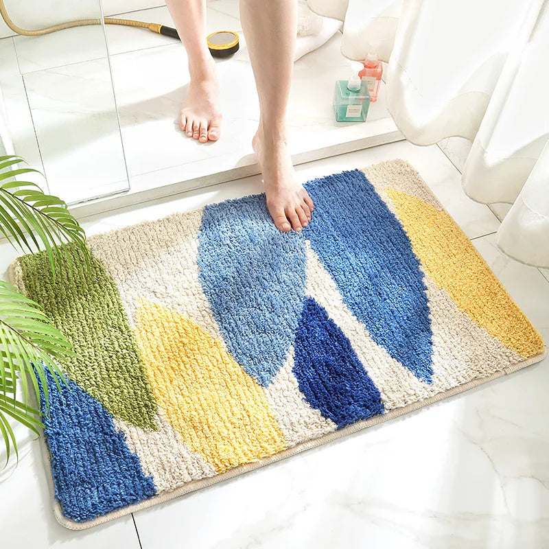 Luvo | Tapis de Bain pour Salle de Bain – Conception Absorbante