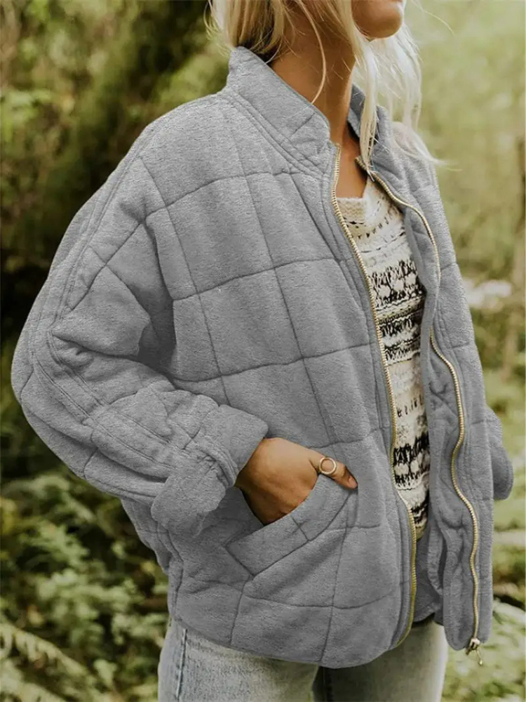 Luvo | Veste matelassée d'automne pour femmes