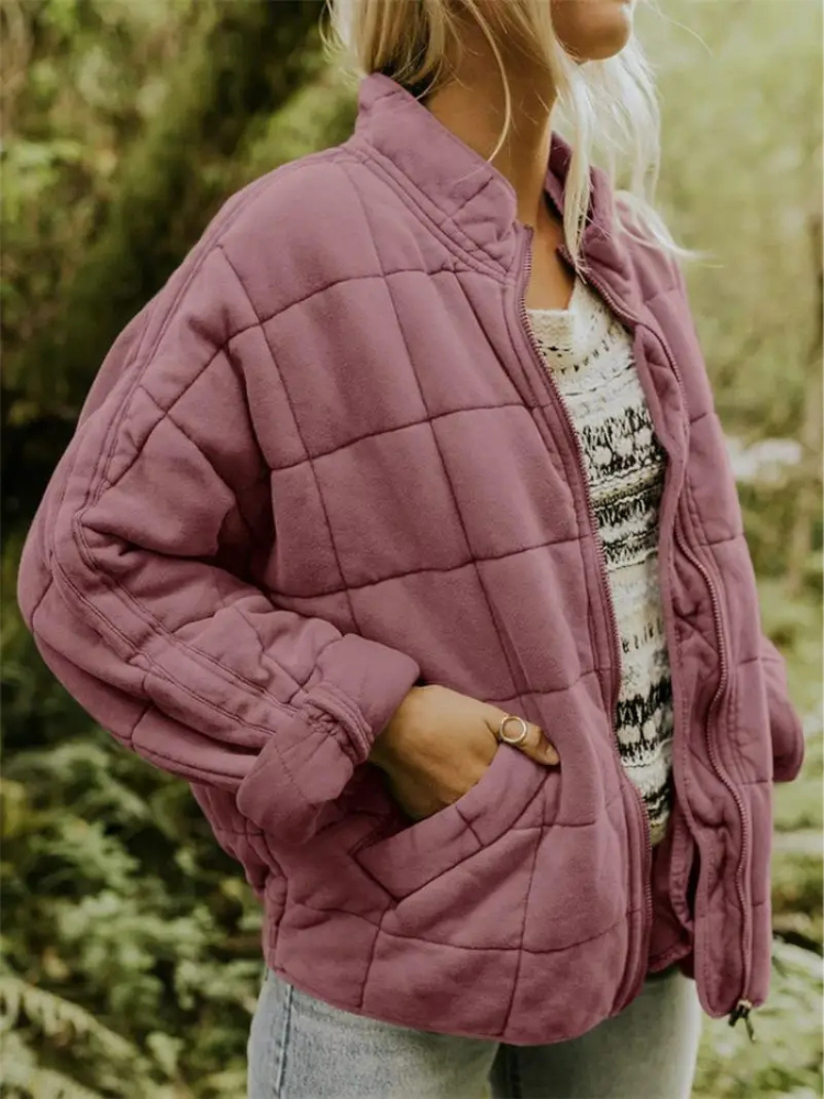 Luvo | Veste matelassée d'automne pour femmes