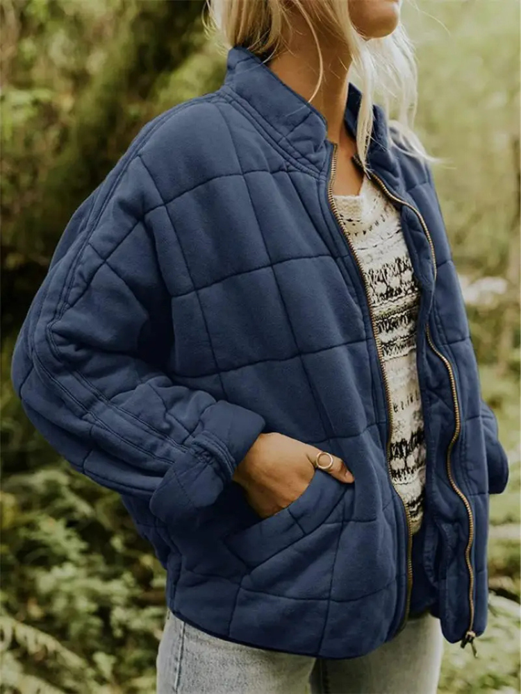 Luvo | Veste matelassée d'automne pour femmes