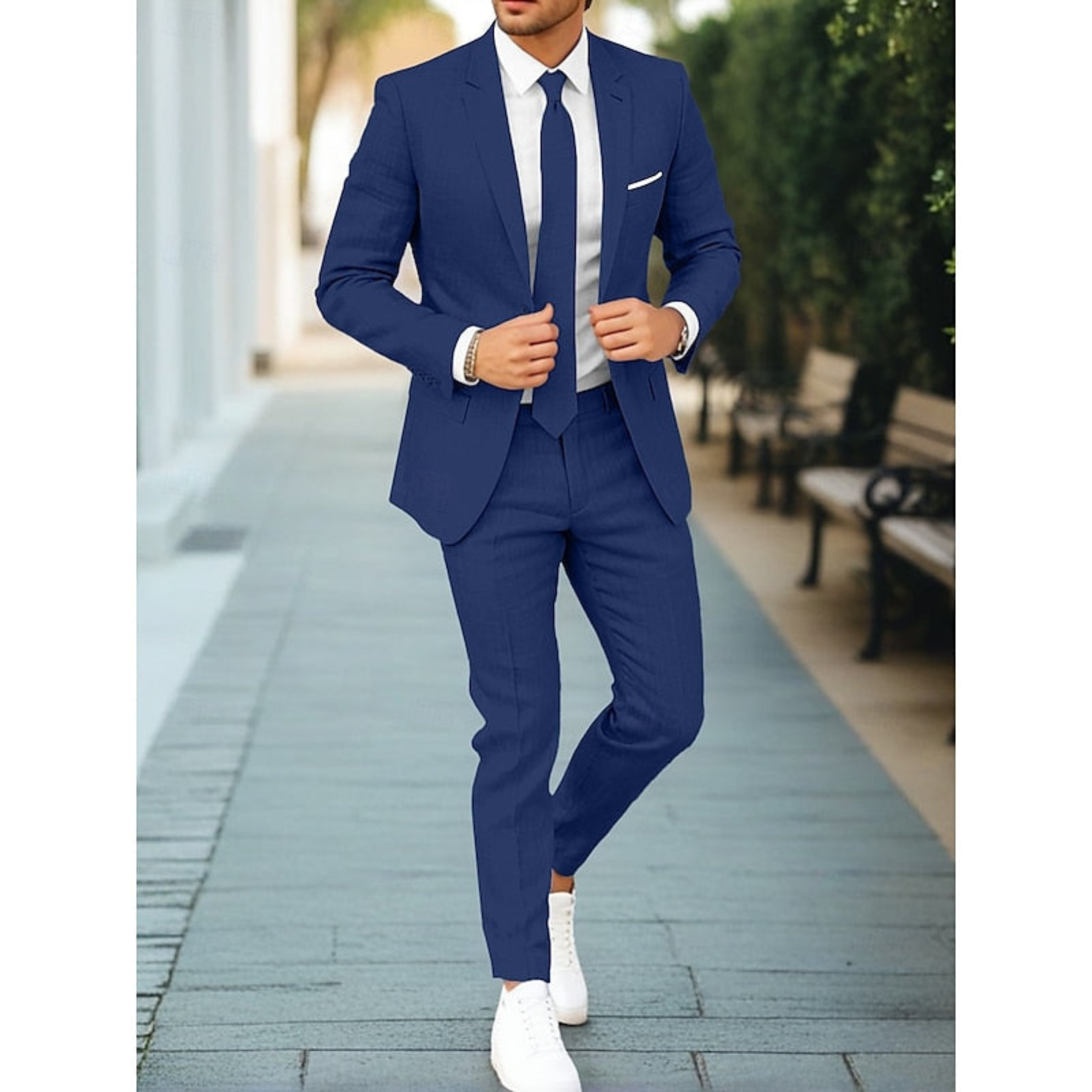 Luvo | Hommes Costume Décontracté | Ensemble 2 Pièces