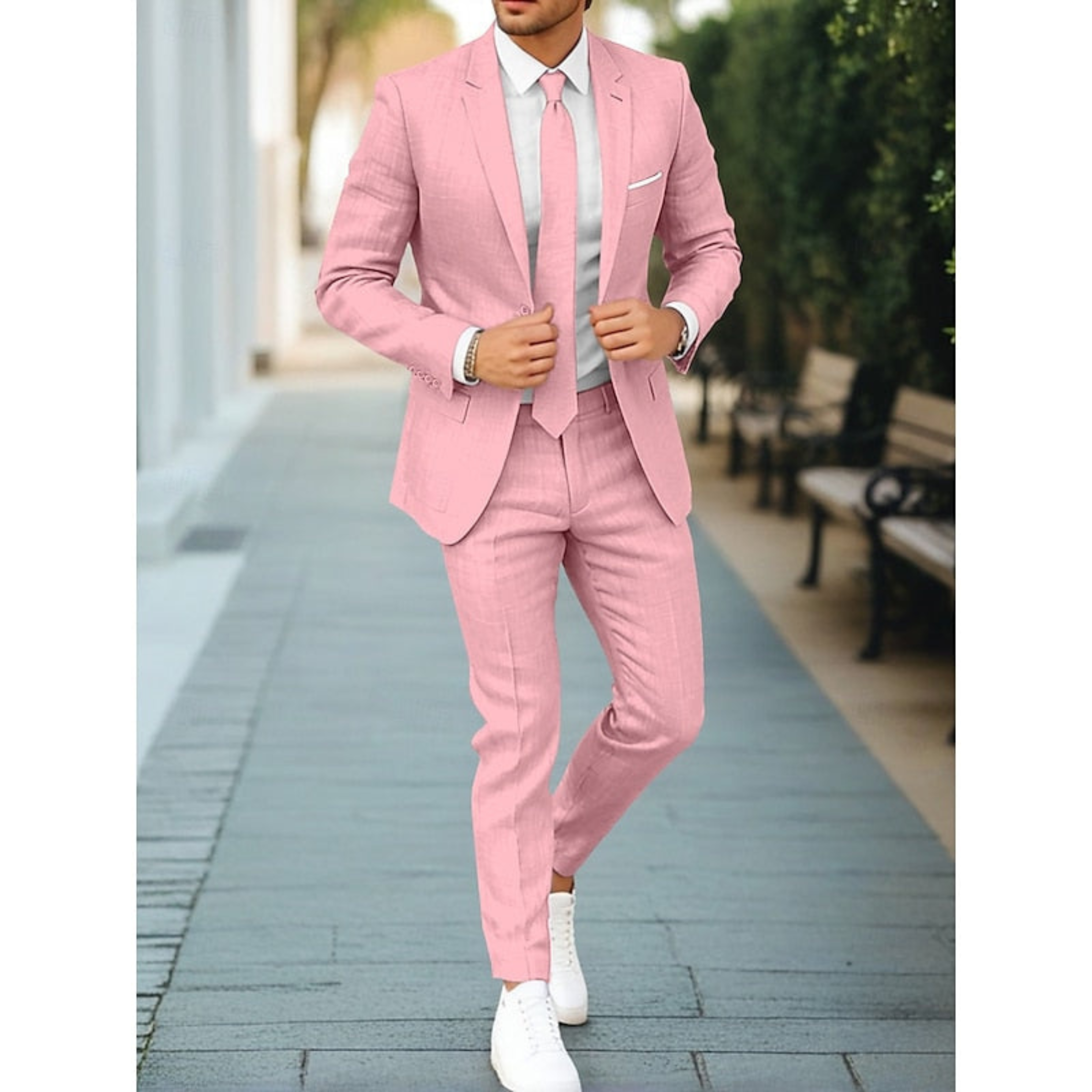 Luvo | Hommes Costume Décontracté | Ensemble 2 Pièces
