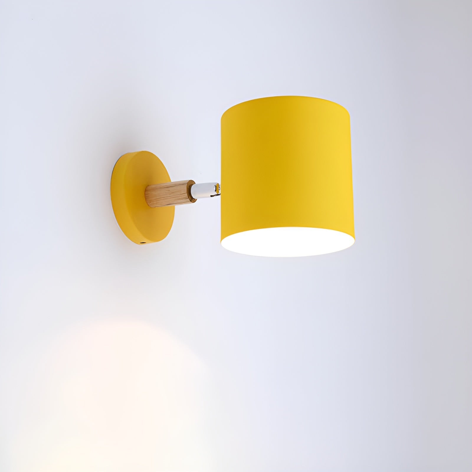 Luvo | Applique Murale LED Macaron – Couleurs Pastel