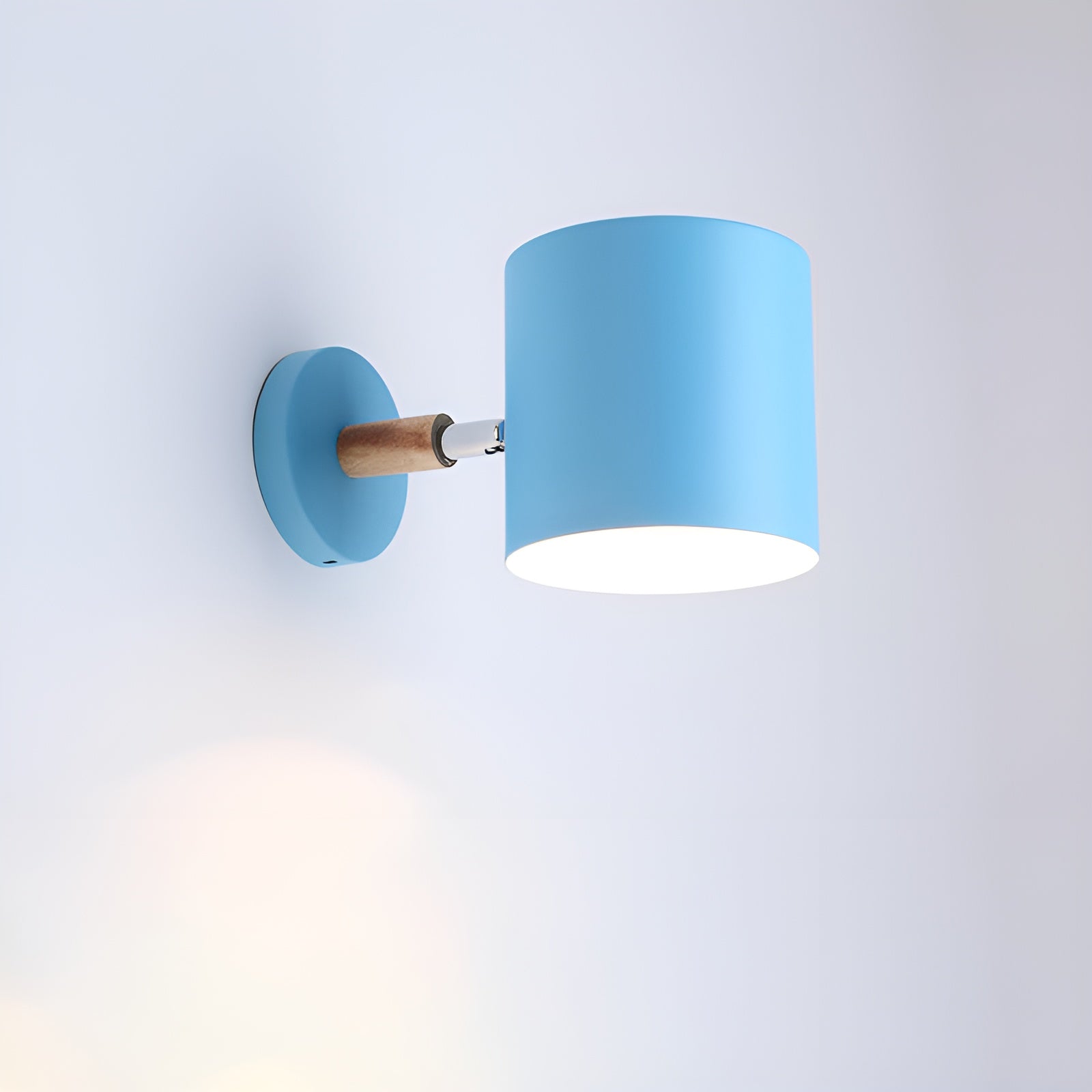 Luvo | Applique Murale LED Macaron – Couleurs Pastel