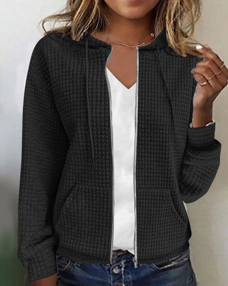 Luvo | Sweat à Capuche Stylé pour Femme – Manches Longues