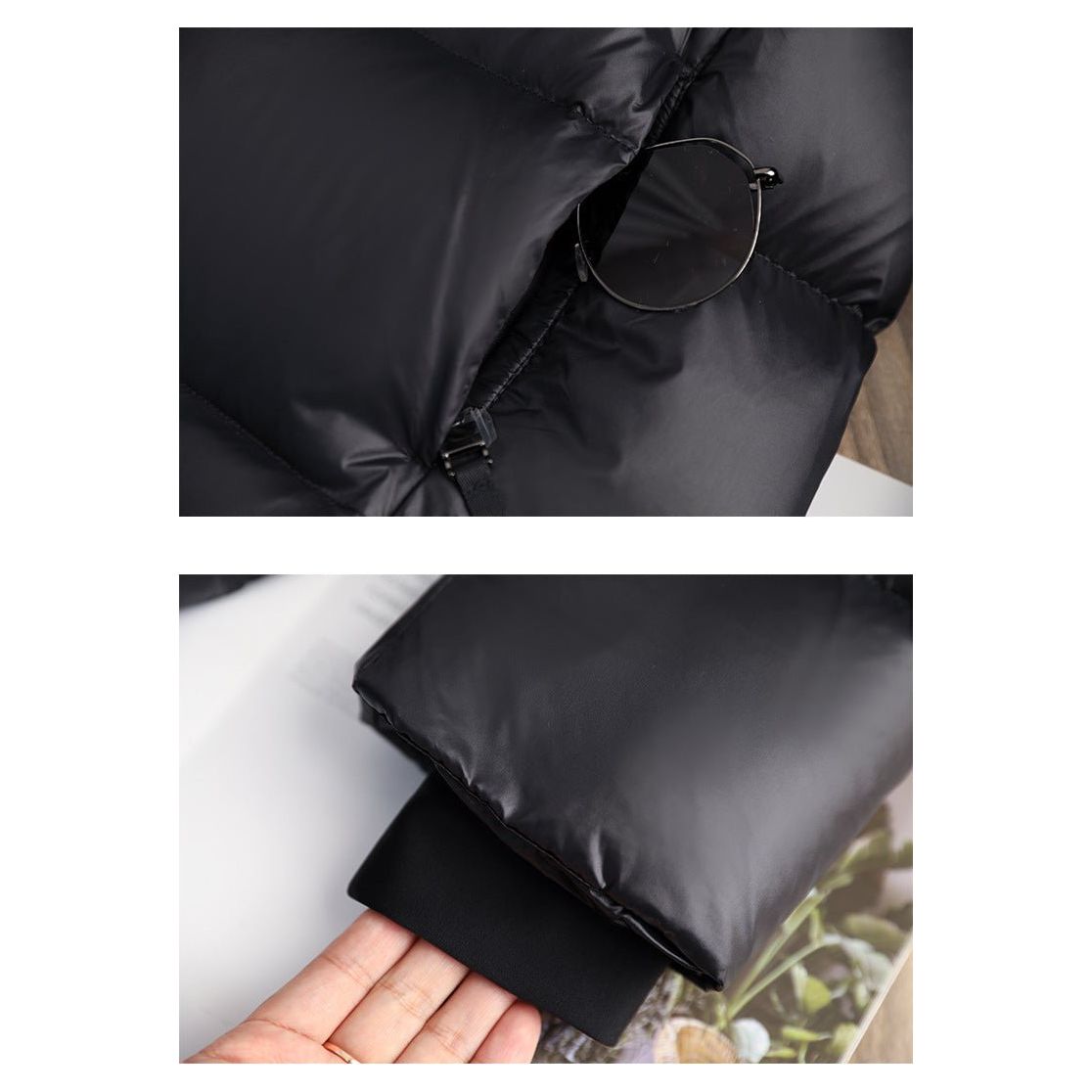 Luvo | Doudoune d’Hiver Imperméable et Chaude pour Femme
