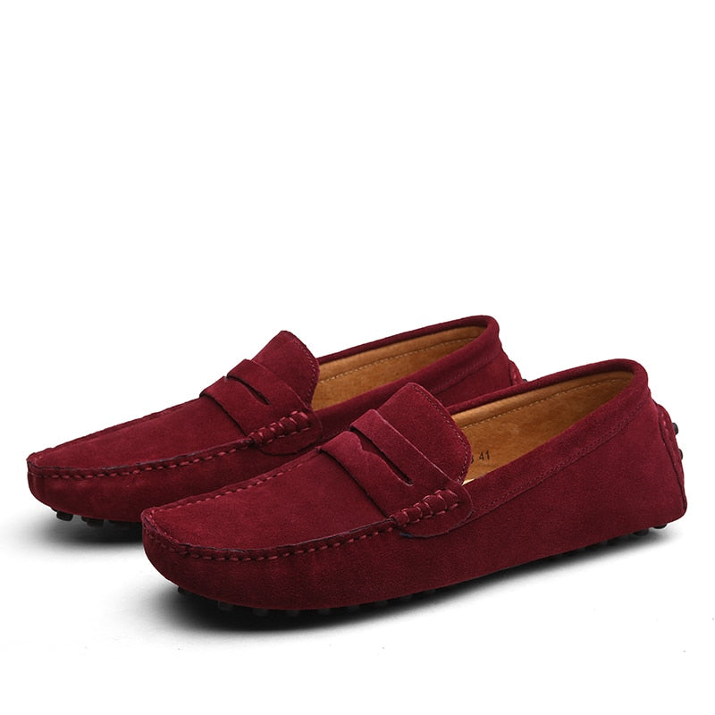 Luvo | Mocassins Homme en Daim