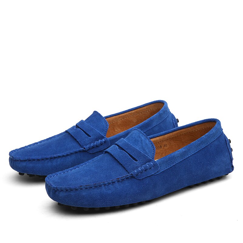 Luvo | Mocassins Homme en Daim