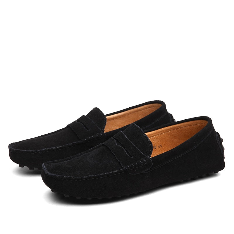 Luvo | Mocassins Homme en Daim
