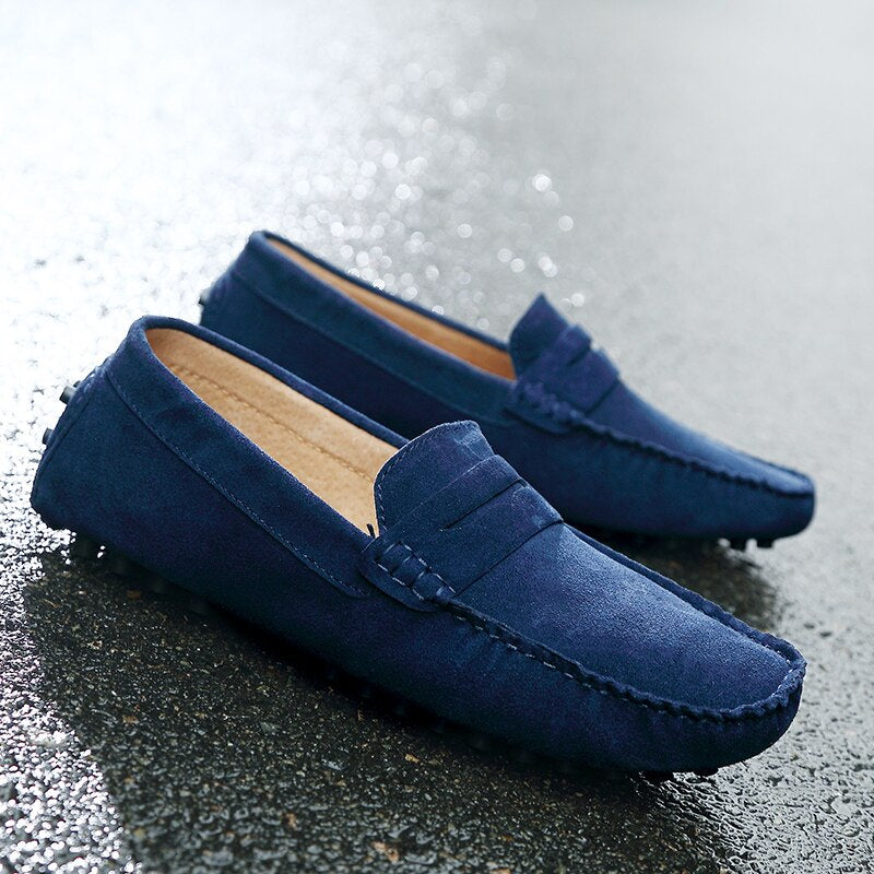 Luvo | Mocassins Homme en Daim