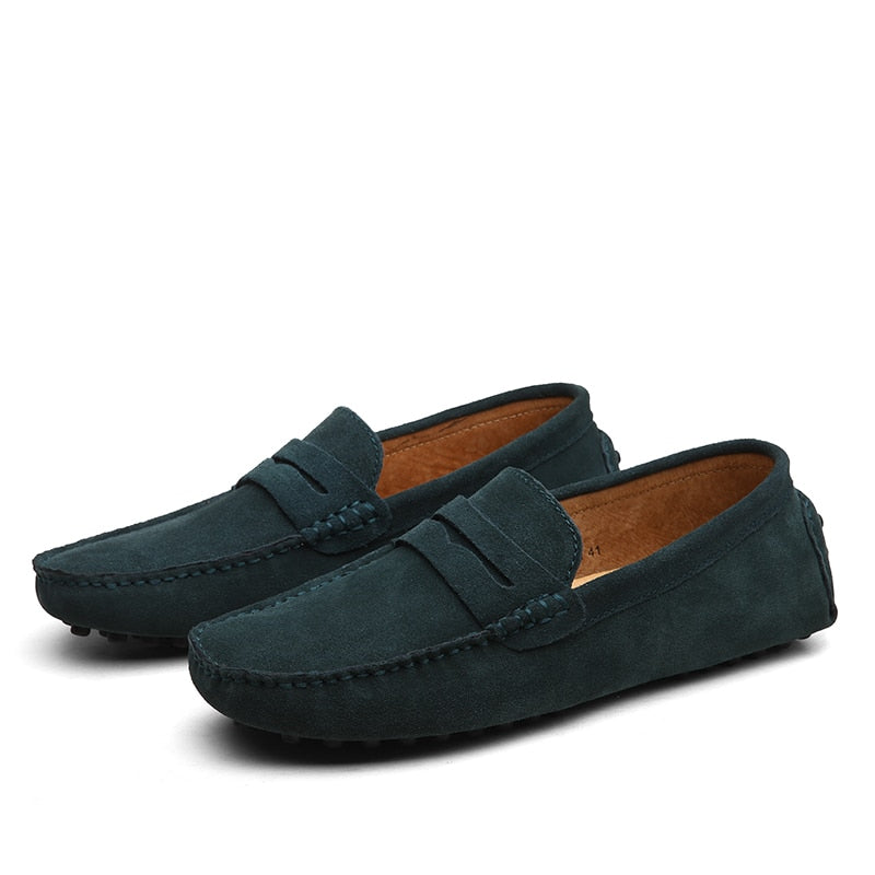 Luvo | Mocassins Homme en Daim