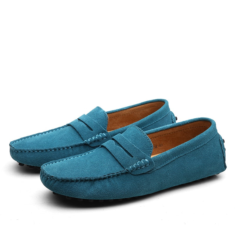 Luvo | Mocassins Homme en Daim