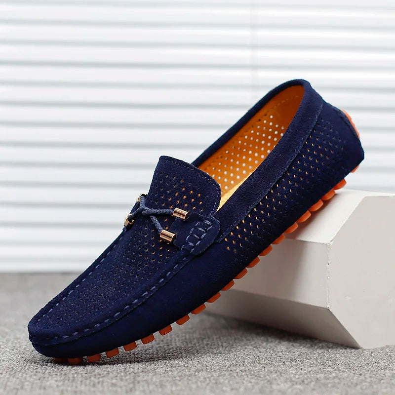 Luvo | Chaussures en Cuir Respirantes pour Homme – Élégance et Confort