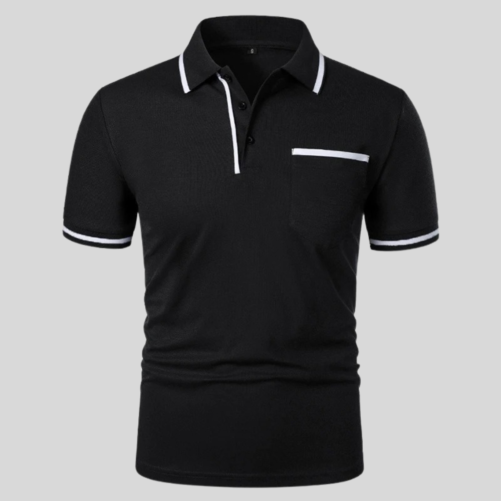 Luvo | Polo Classique pour Homme – Intemporel et Confortable