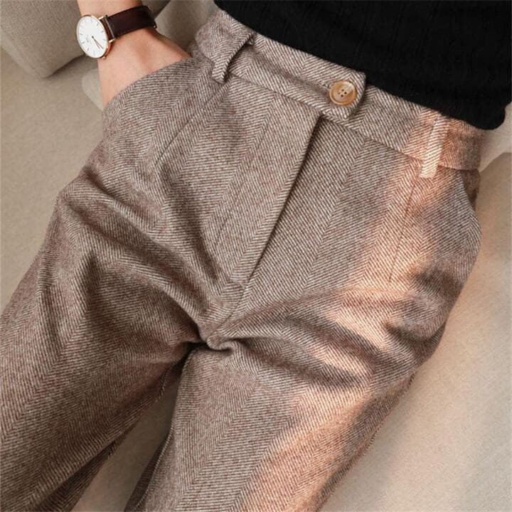 Luvo | Pantalon Slim Élégant pour Homme