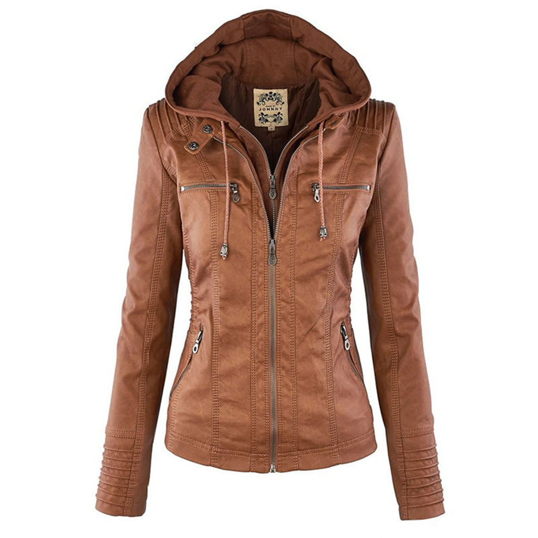 Luvo | Veste pour Femme avec Capuche – Modèle Résistant aux Intempéries