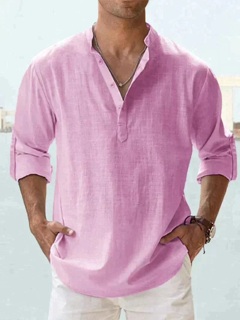 Luvo | Summer Shirt for Men – Light and Breathable