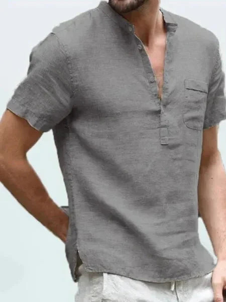 Luvo | Chemise en Lin pour Homme – Légère et Élégante
