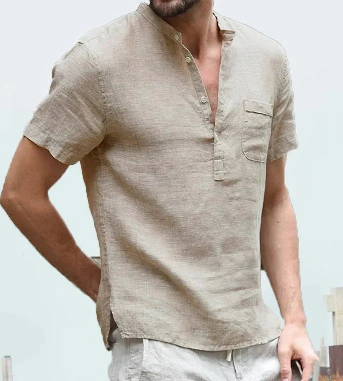 Luvo | Chemise en Lin pour Homme – Légère et Élégante