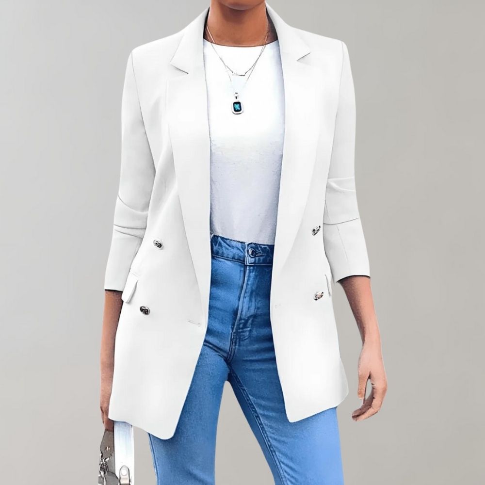 Luvo | Blazer Classique pour Femme – Finition Soinée