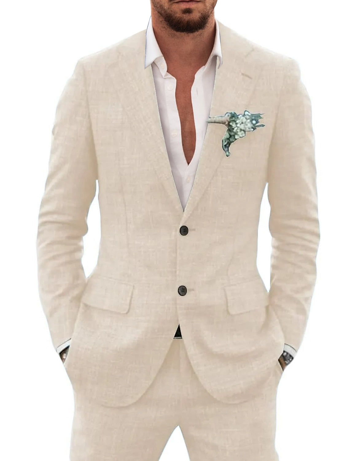 Luvo | Costume d'Été Deux Pièces pour Homme – Léger et Élégant pour Mariages