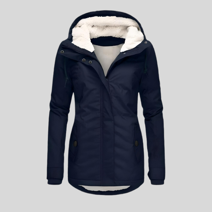 Luvo | Manteau d’Hiver Long et Imperméable pour Femme