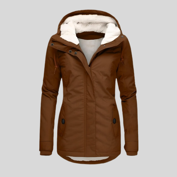 Luvo | Manteau d’Hiver Long et Imperméable pour Femme