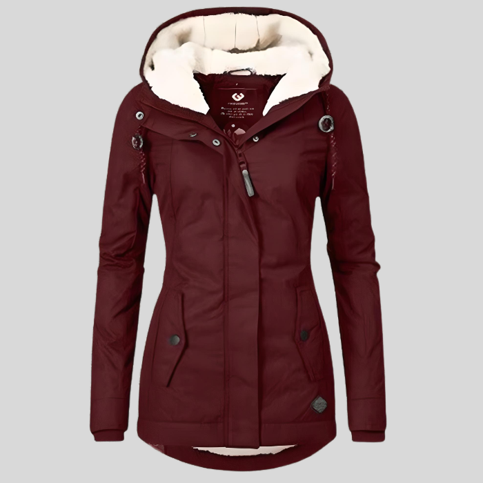 Luvo | Manteau d’Hiver Long et Imperméable pour Femme
