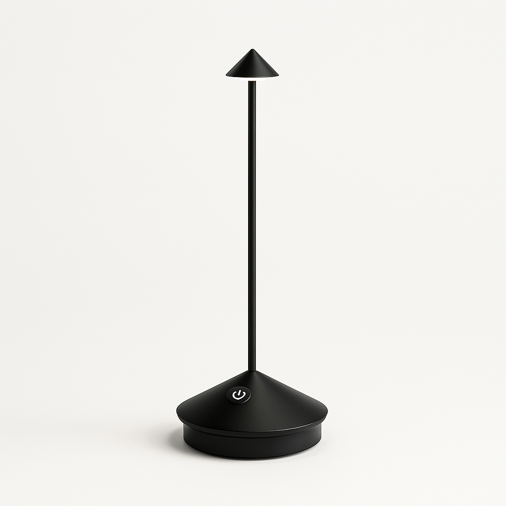 Luvo | Minimalist Rechargeable and Dimmable Table Lamp