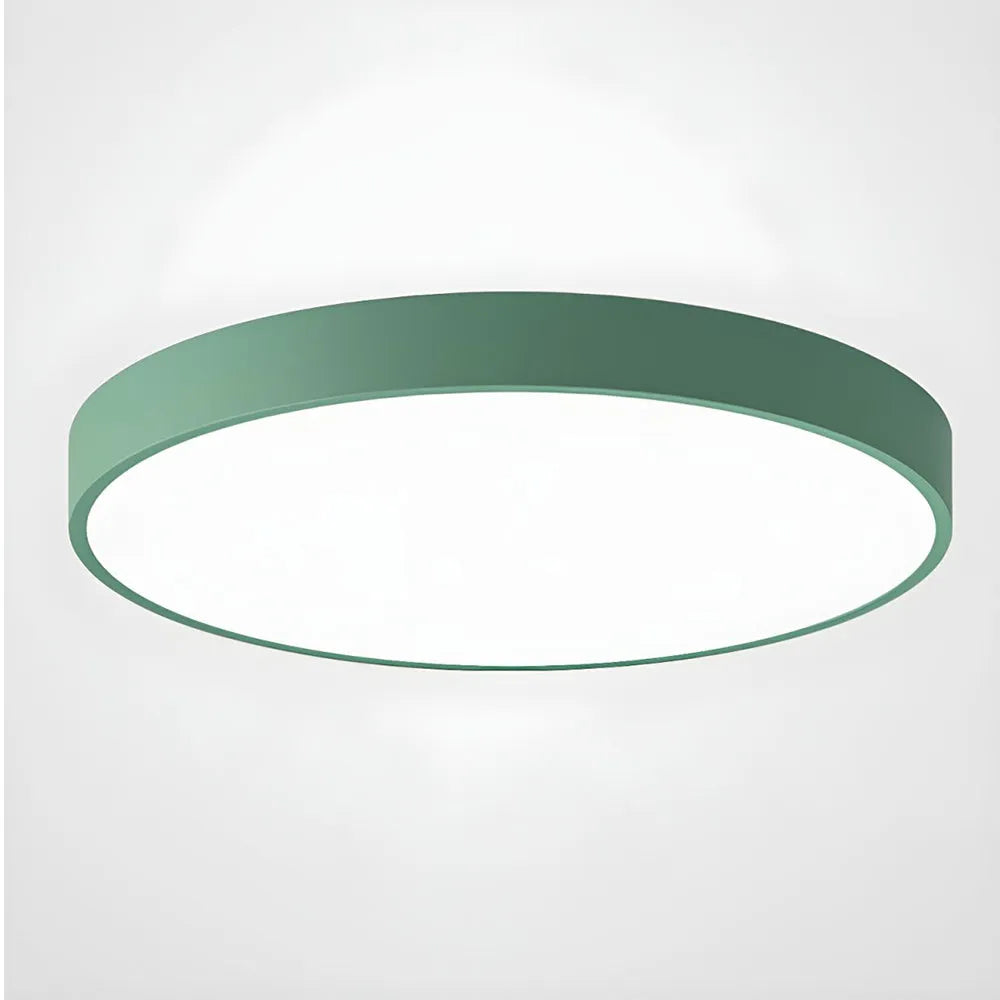 Luvo | Round LED Ceiling Light – Simple