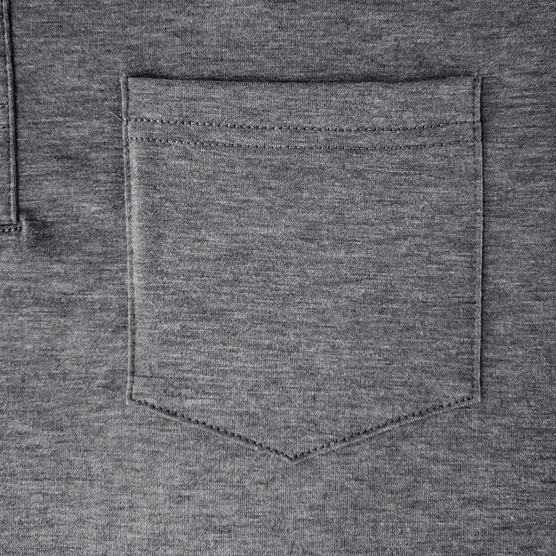 Luvo | Chemise Classique pour Homme à Manches Longues