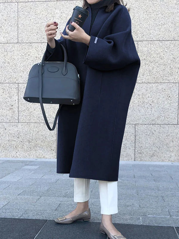 Luvo | Manteau Long en Laine pour Femme - Chaleureux