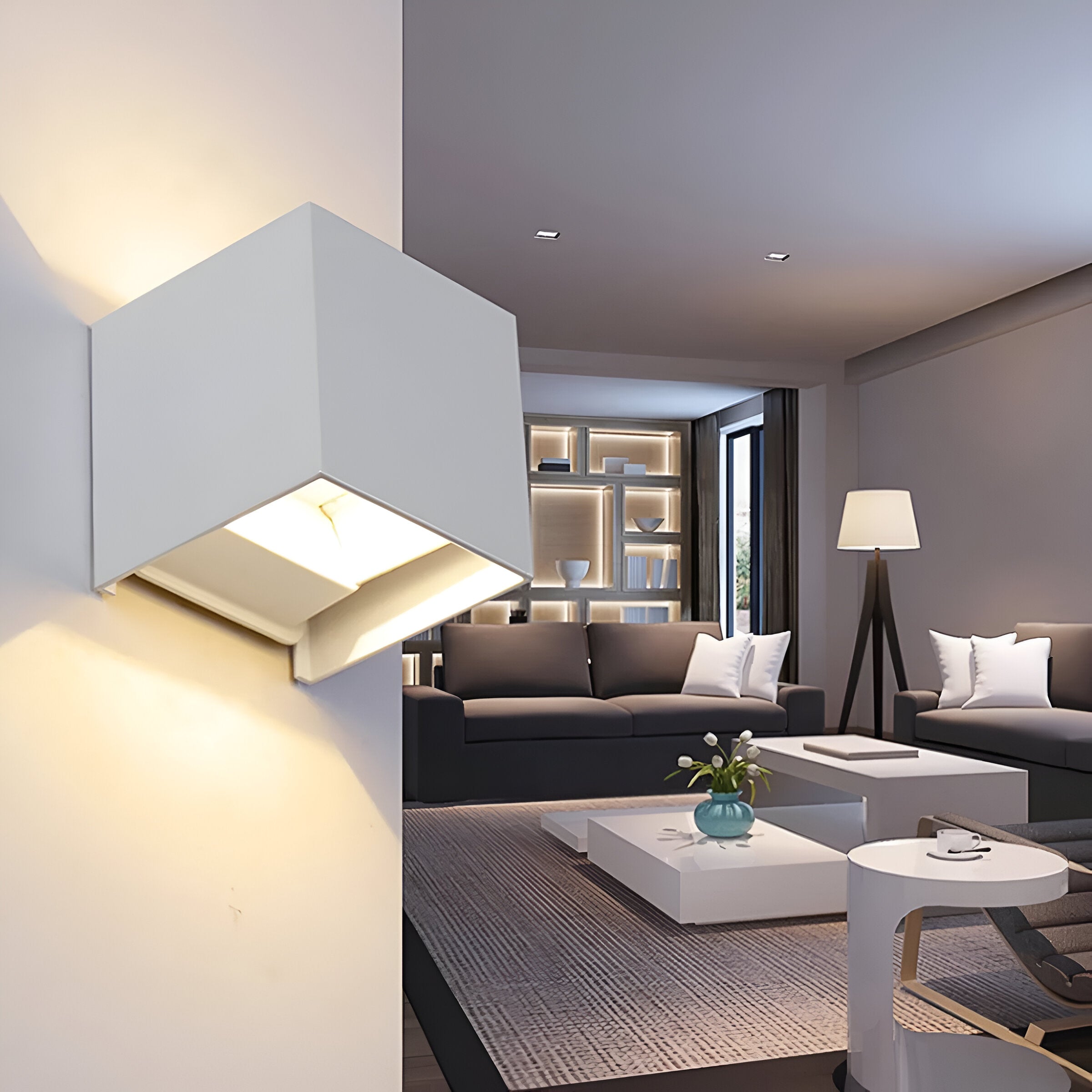 Luvo | Applique Murale – Applique LED Minimaliste