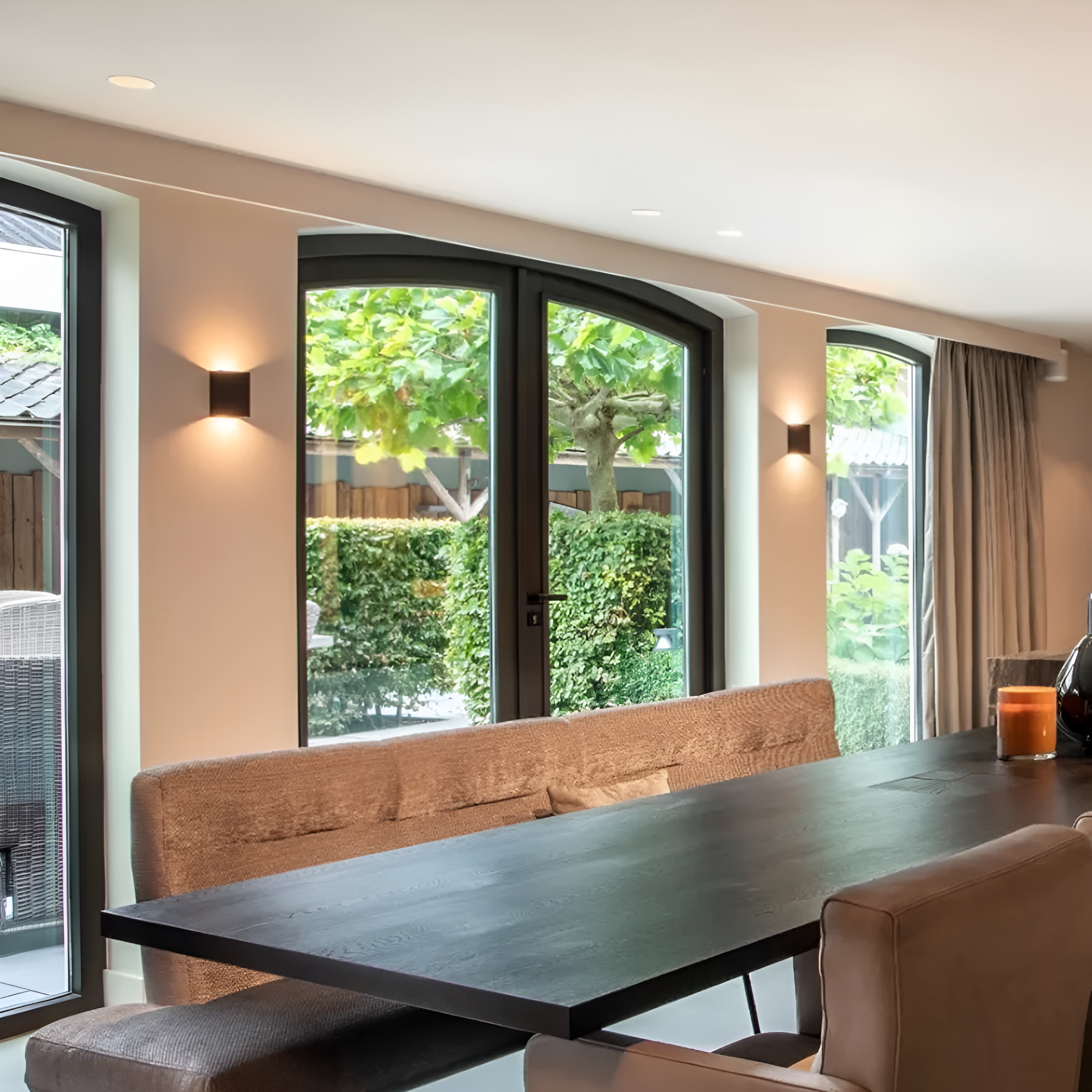 Luvo | Applique Murale LED Moderne – Design Scandinave avec Détecteur de Mouvement