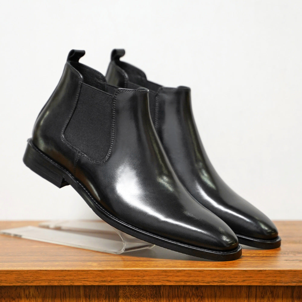 Luvo | Bottines Chelsea pour Homme – Hauteur Cheville