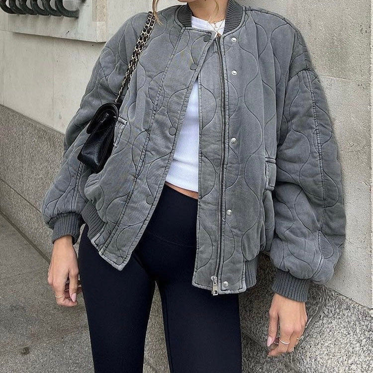Luvo | Veste Bomber Mi-saison pour Femme