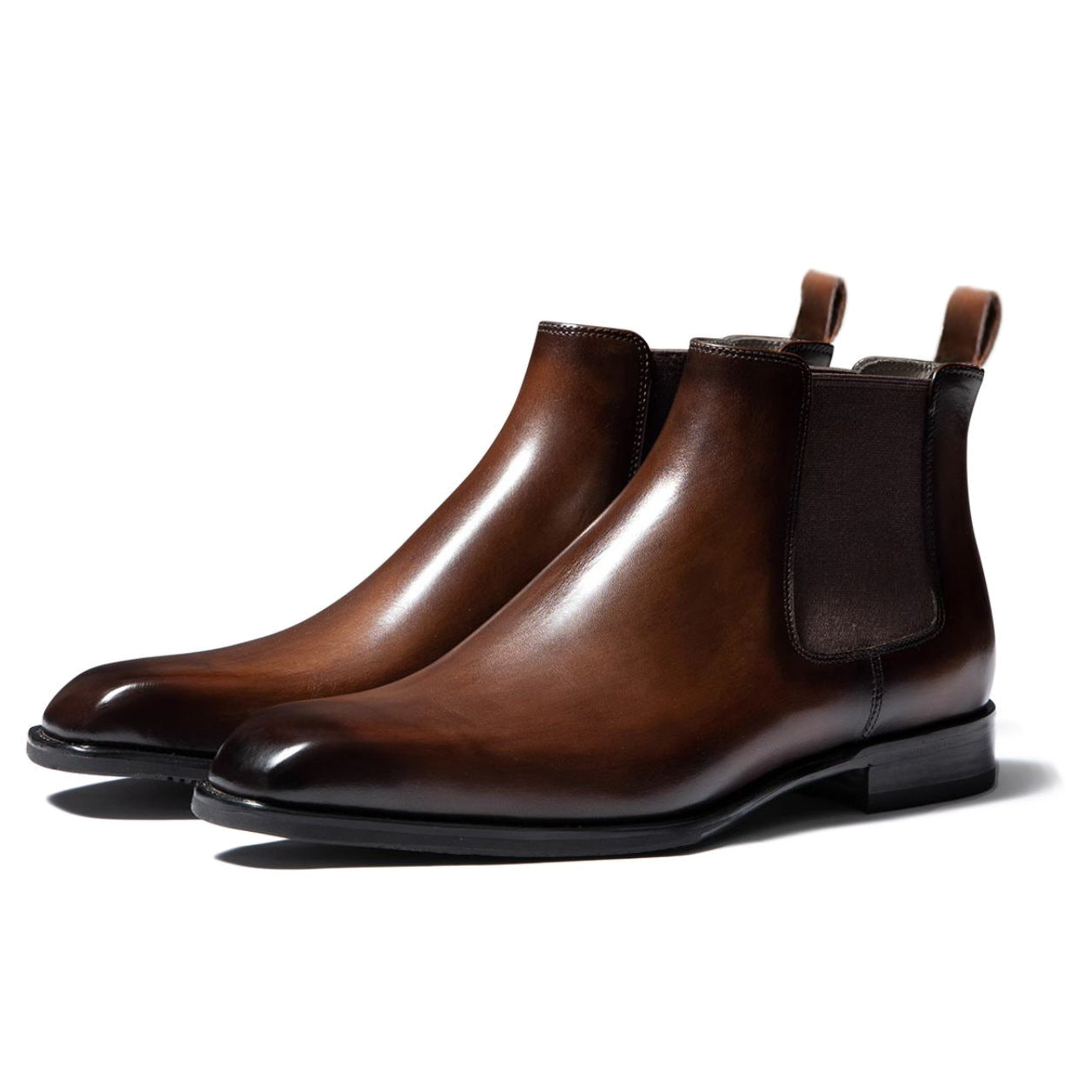 Luvo | Bottines Chelsea pour Homme – Hauteur Cheville