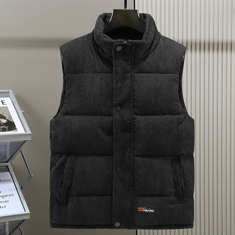 Luvo | Gilet Sans Manches Élégant et Chaud – Style Intemporel et Confort