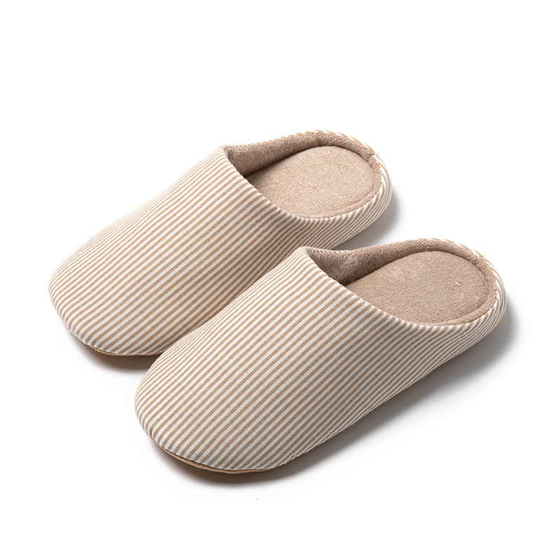 Luvo | Chaussons d’Intérieur Unisexe – Rayés et Pratiques