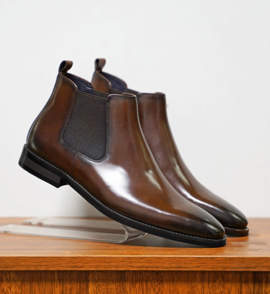 Luvo | Bottines Chelsea pour Homme – Hauteur Cheville