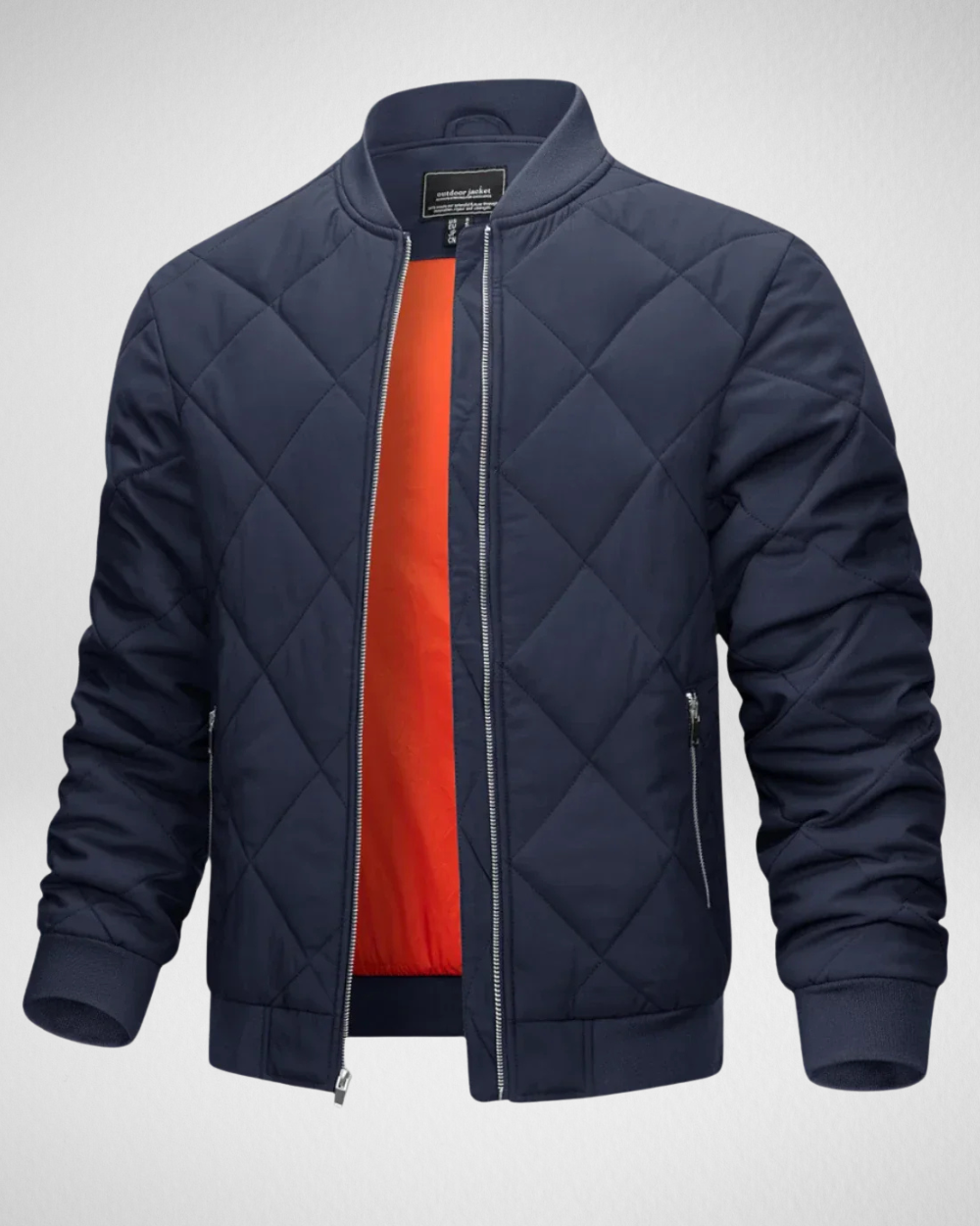 Luvo | Blouson Bombers Matelassé pour Homme - l’Automne et l’Hiver