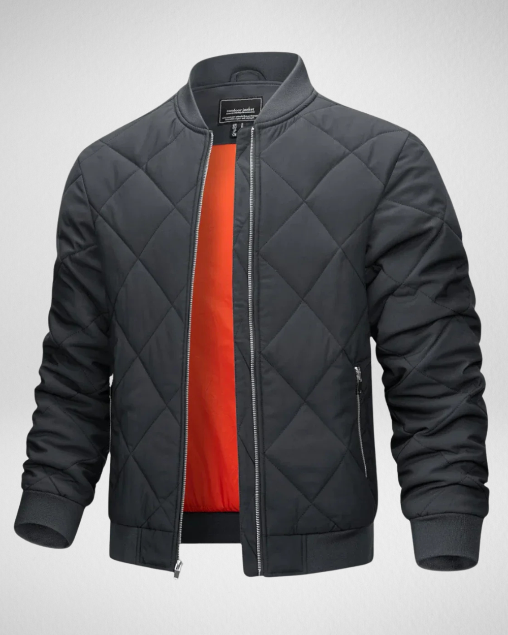 Luvo | Blouson Bombers Matelassé pour Homme - l’Automne et l’Hiver